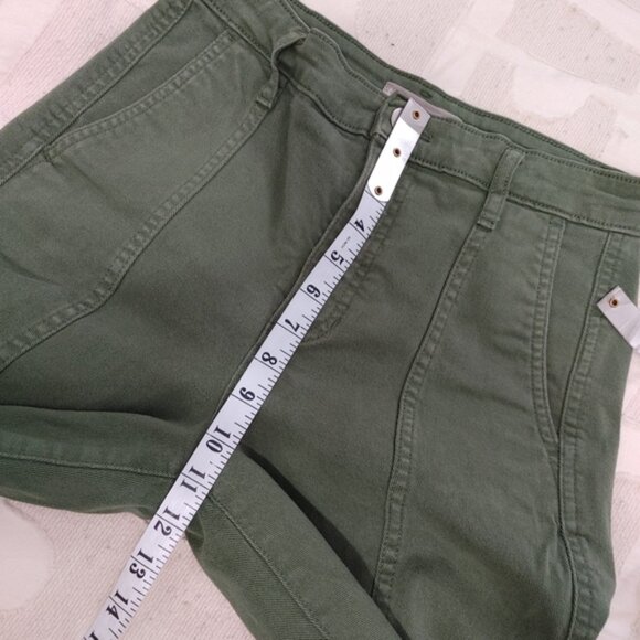 Everlane high waist seam pants size 4R - Picture 11 of 12